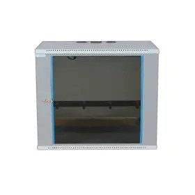 D-link 6U (600 x 600mm)wall mount rack cabinet with glass door